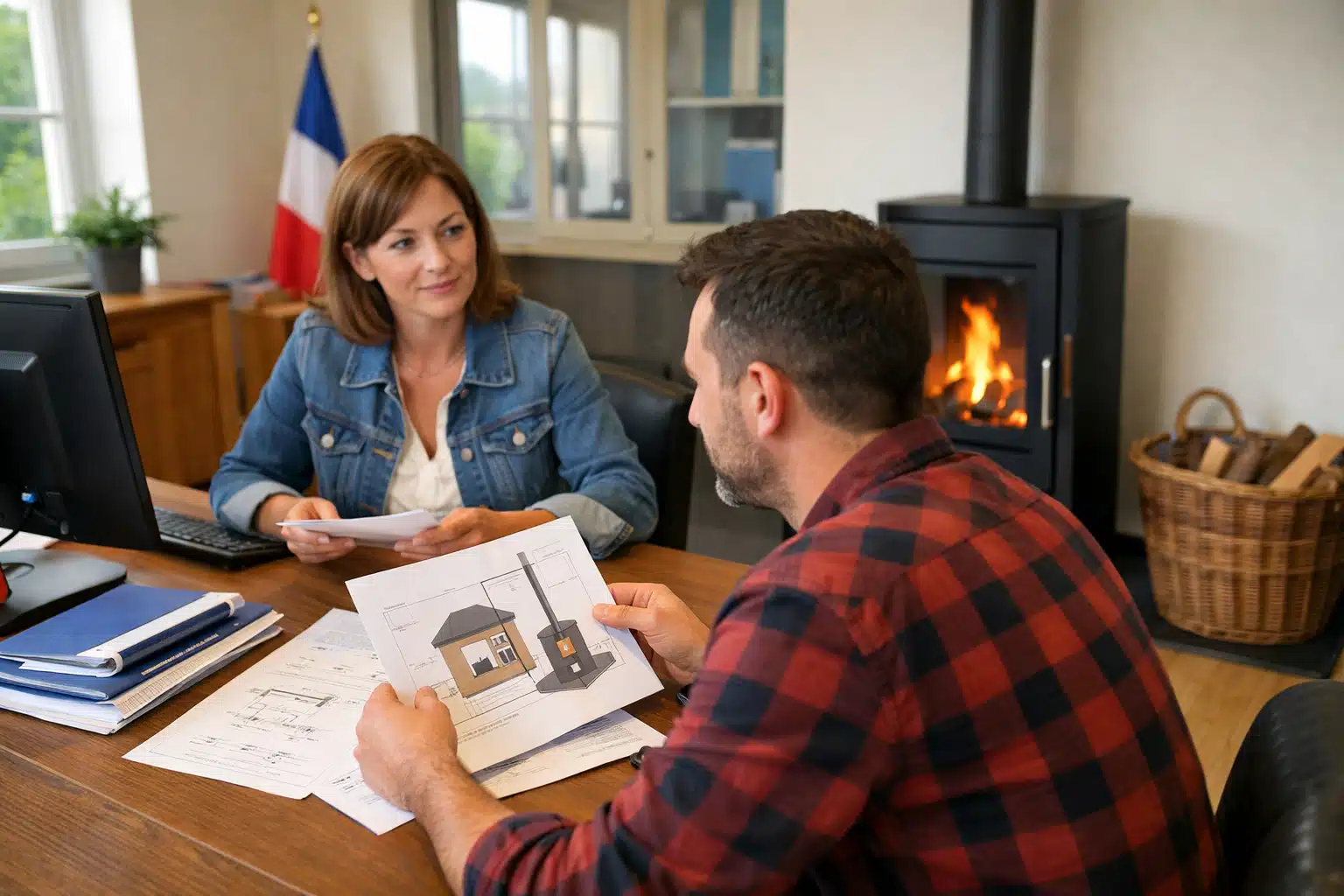 Déclaration poêle à bois en mairie avant installation - démarches administratives obligatoires